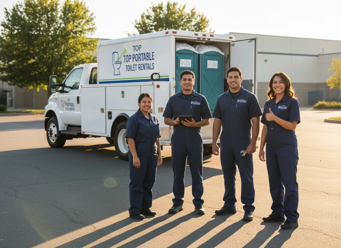 Short Term Porta Potty Rental company in De Graff, OH